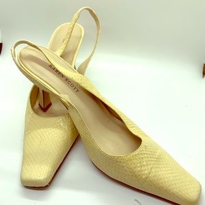 Karen Scott Slingback Pumps Size 8M